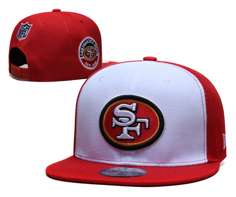 2024 NFL San Francisco 49ers Hat YS202410309->->Sports Caps
